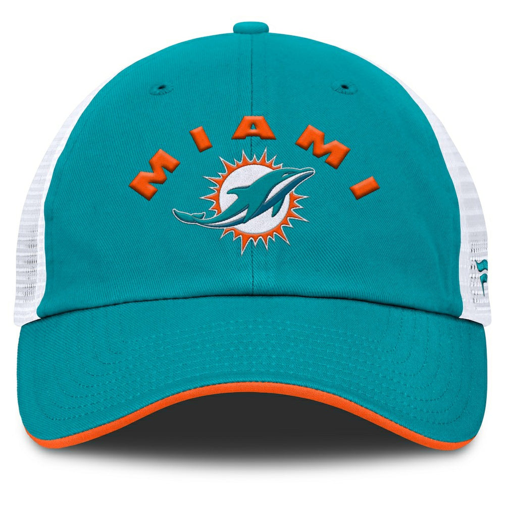 Miami Dolphins Reverse Trucker Adjustable Hat | NFL Discount
