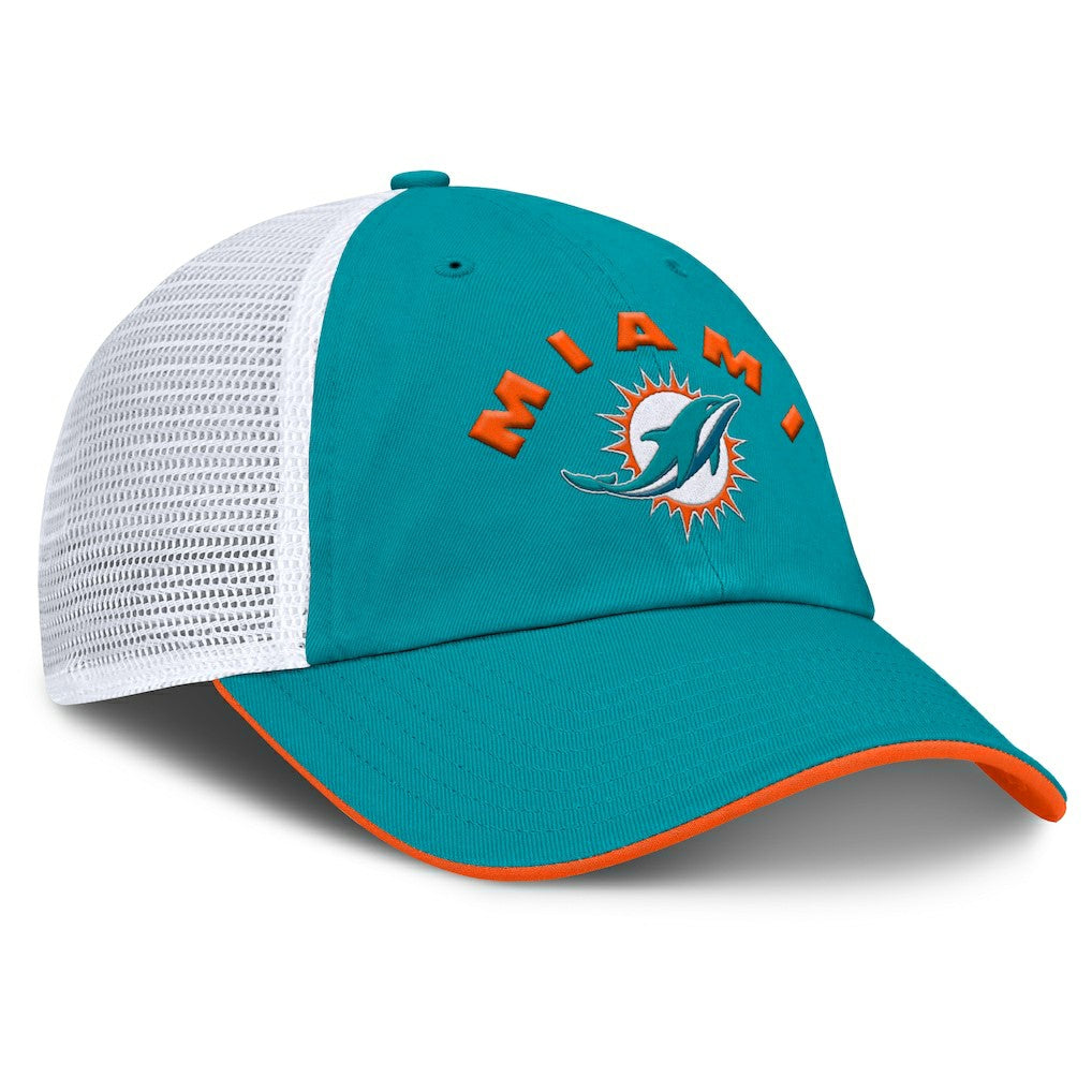 Miami Dolphins Reverse Trucker Adjustable Hat | NFL Discount