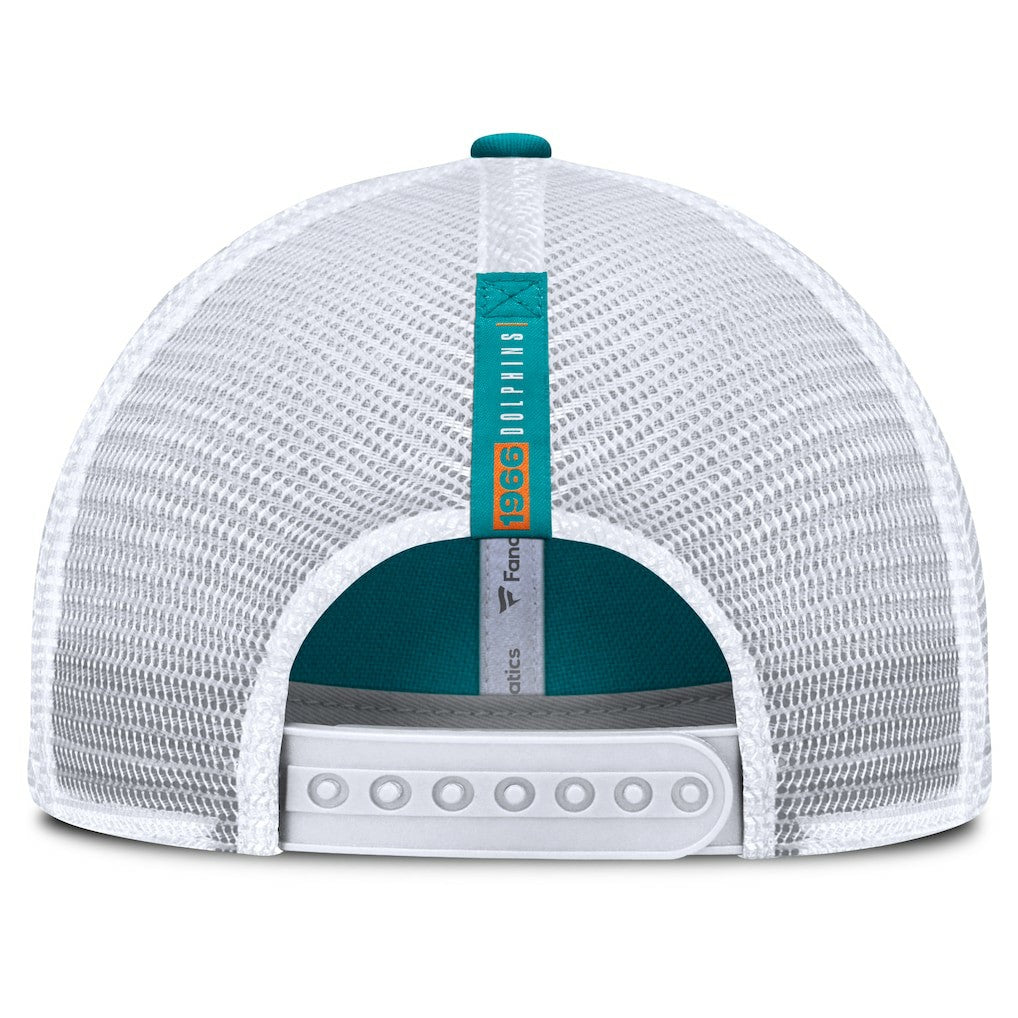 Miami Dolphins Reverse Trucker Adjustable Hat | NFL Discount