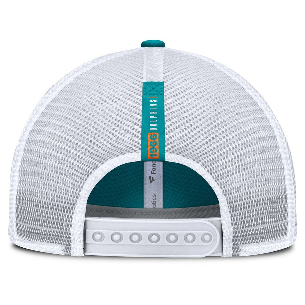 Miami Dolphins Reverse Trucker Adjustable Hat | NFL Discount