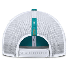 Miami Dolphins Reverse Trucker Adjustable Hat | NFL Discount