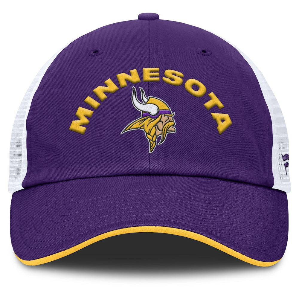 Minnesota Vikings Reverse Trucker Adjustable Hat | NFL Discount