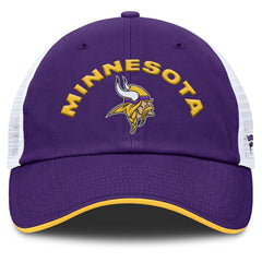 Minnesota Vikings Reverse Trucker Adjustable Hat | NFL Discount