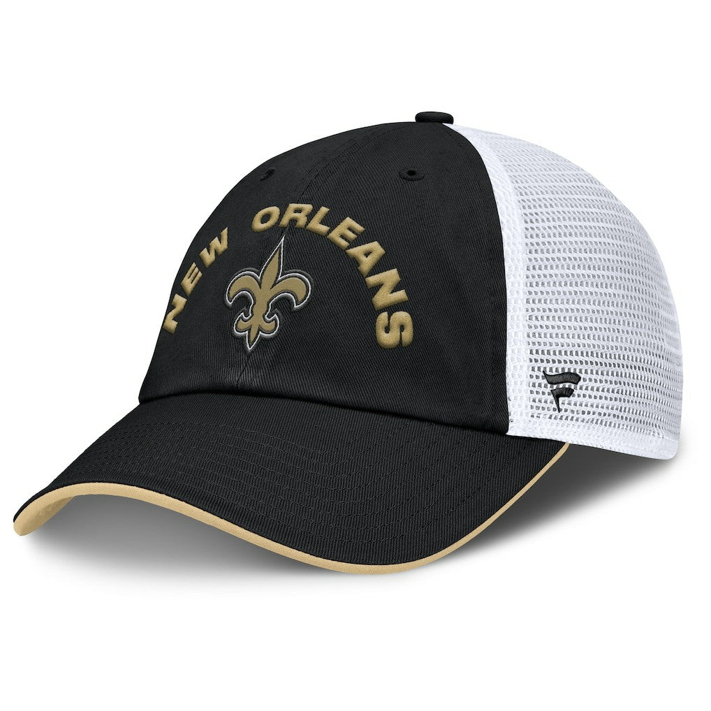 New Orleans Saints Reverse Trucker Adjustable Hat | NFL New