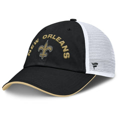 New Orleans Saints Reverse Trucker Adjustable Hat | NFL New