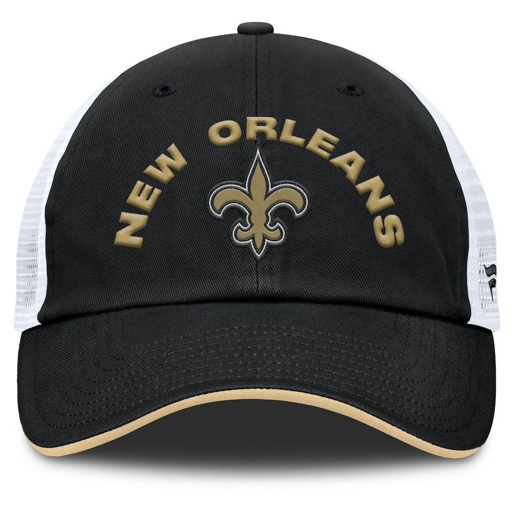 New Orleans Saints Reverse Trucker Adjustable Hat | NFL New