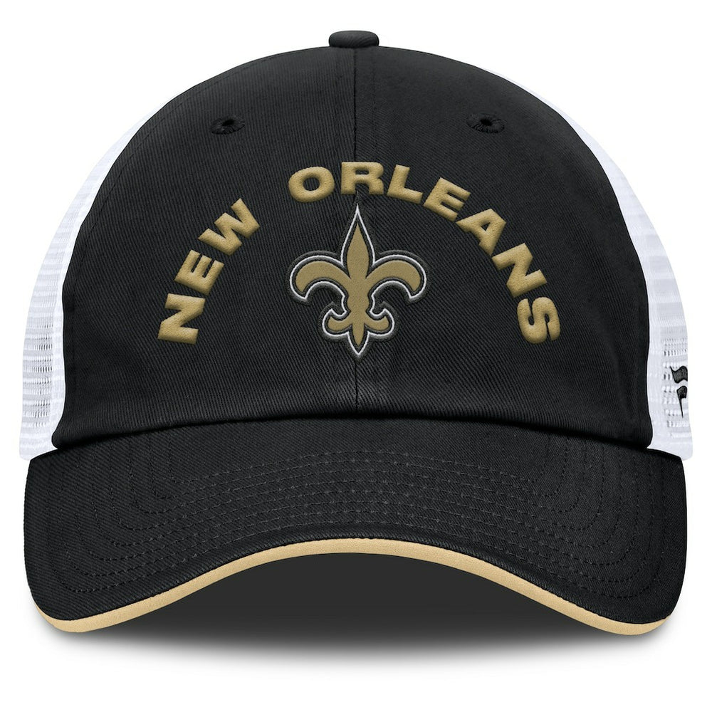 New Orleans Saints Reverse Trucker Adjustable Hat | NFL New