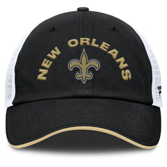 New Orleans Saints Reverse Trucker Adjustable Hat | NFL New