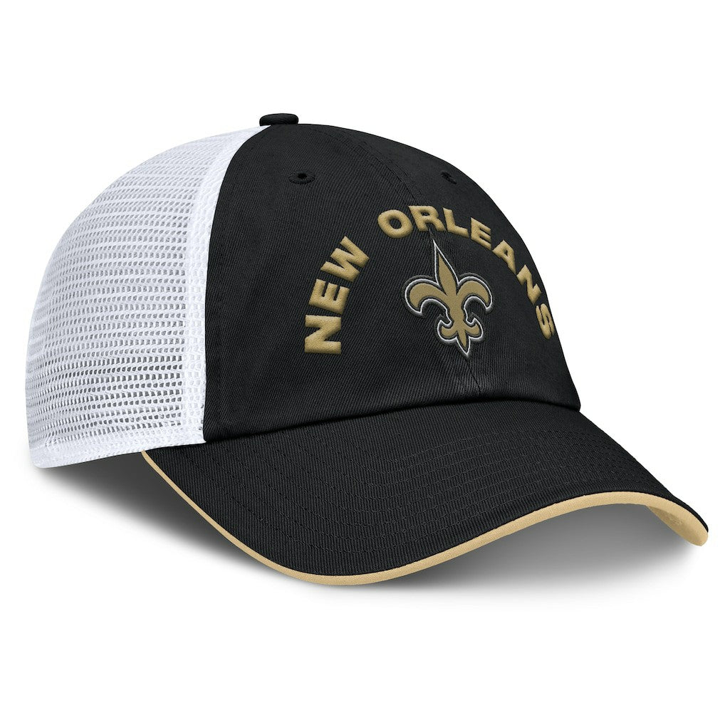 New Orleans Saints Reverse Trucker Adjustable Hat | NFL New