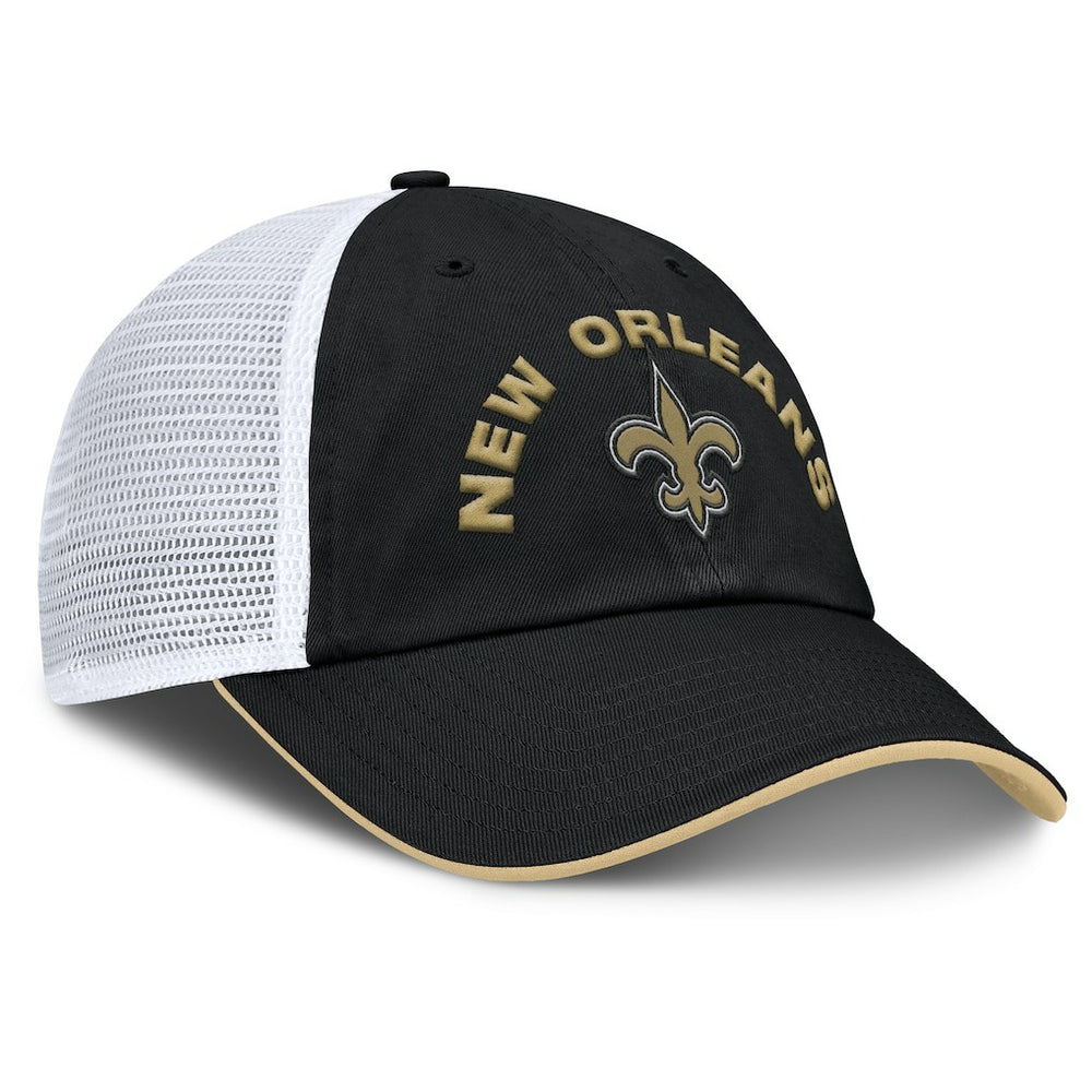 New Orleans Saints Reverse Trucker Adjustable Hat | NFL New