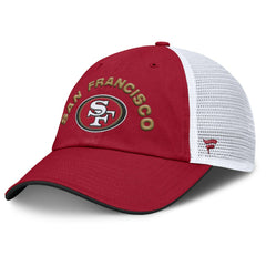 San Francisco 49ers Reverse Trucker Adjustable Hat | NFL Sale