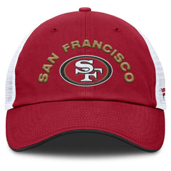 San Francisco 49ers Reverse Trucker Adjustable Hat | NFL Sale