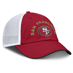 San Francisco 49ers Reverse Trucker Adjustable Hat | NFL Sale