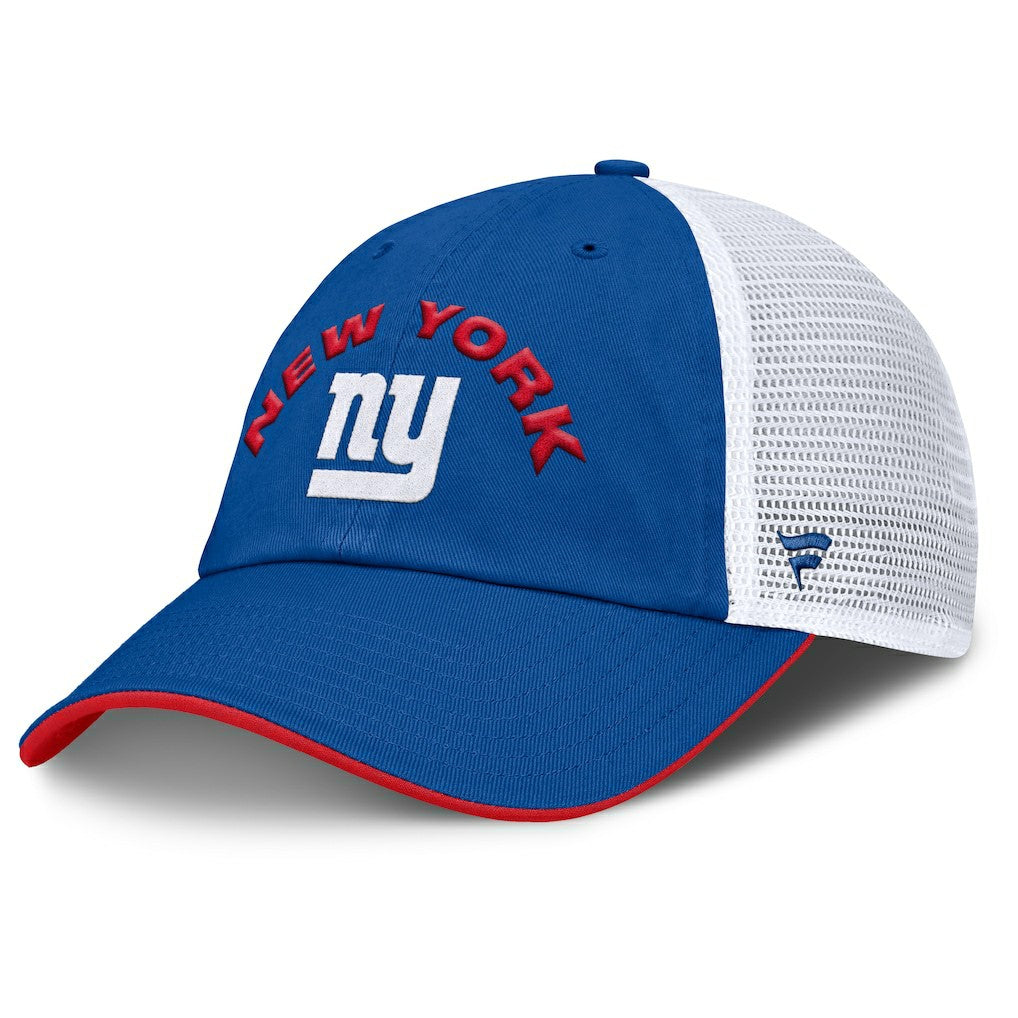 New York Giants Reverse Trucker Adjustable Hat | NFL Hot