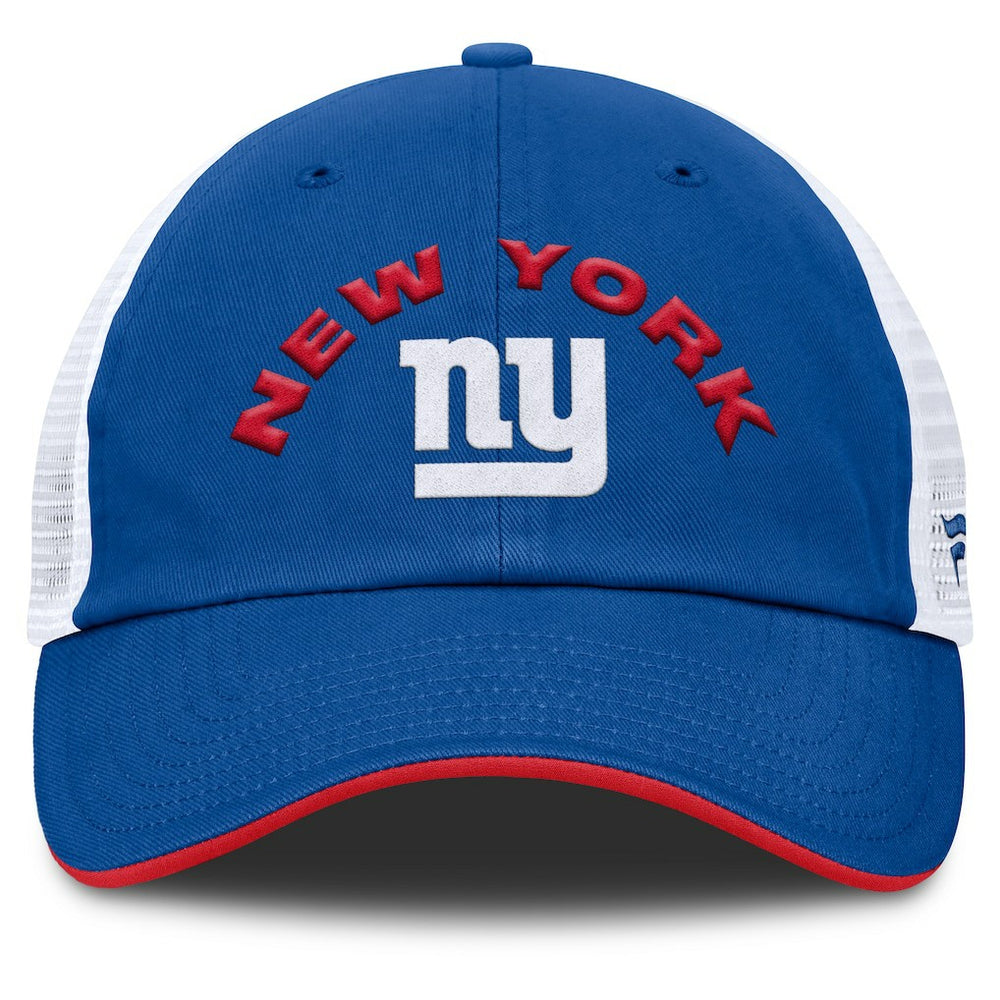 New York Giants Reverse Trucker Adjustable Hat | NFL Hot