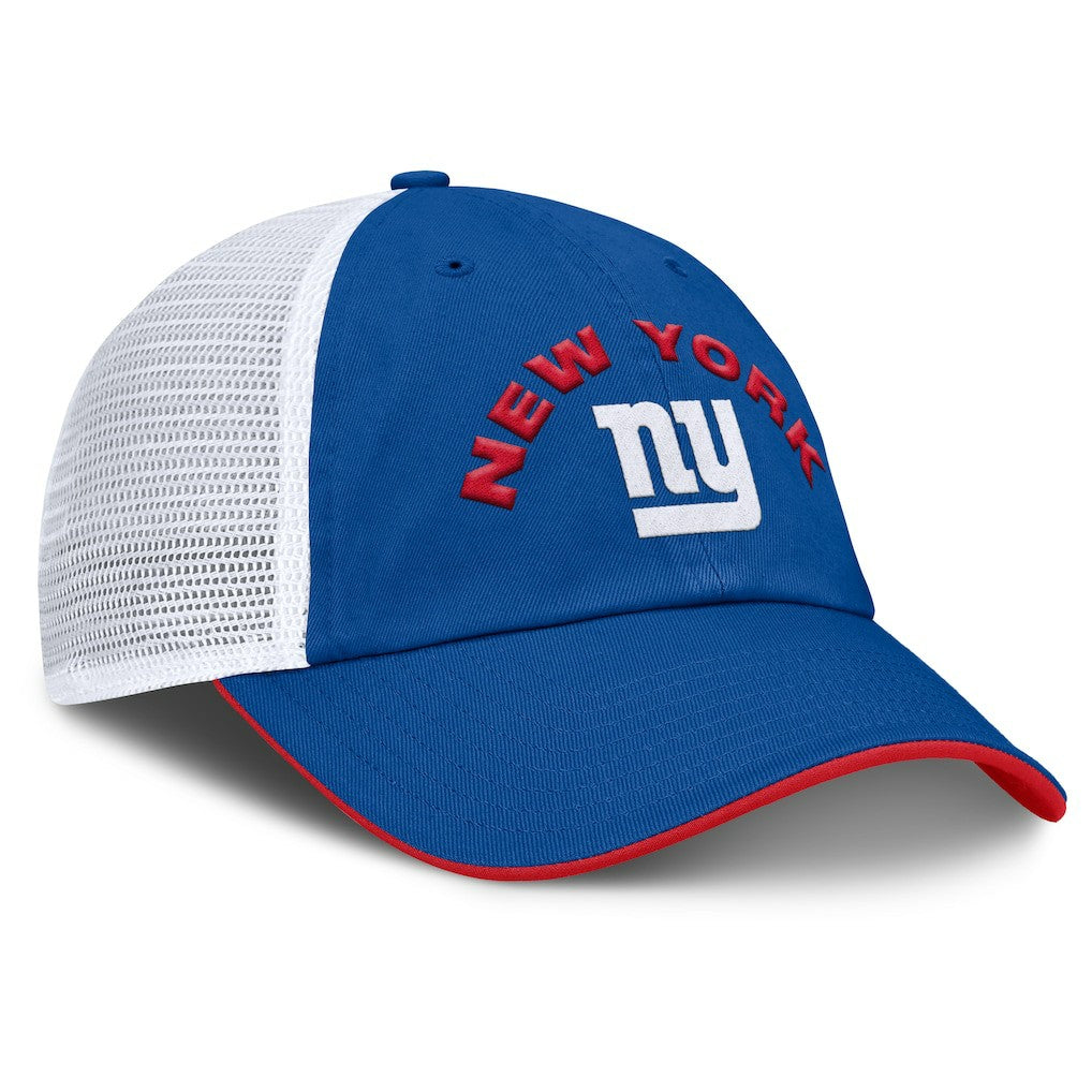 New York Giants Reverse Trucker Adjustable Hat | NFL Hot