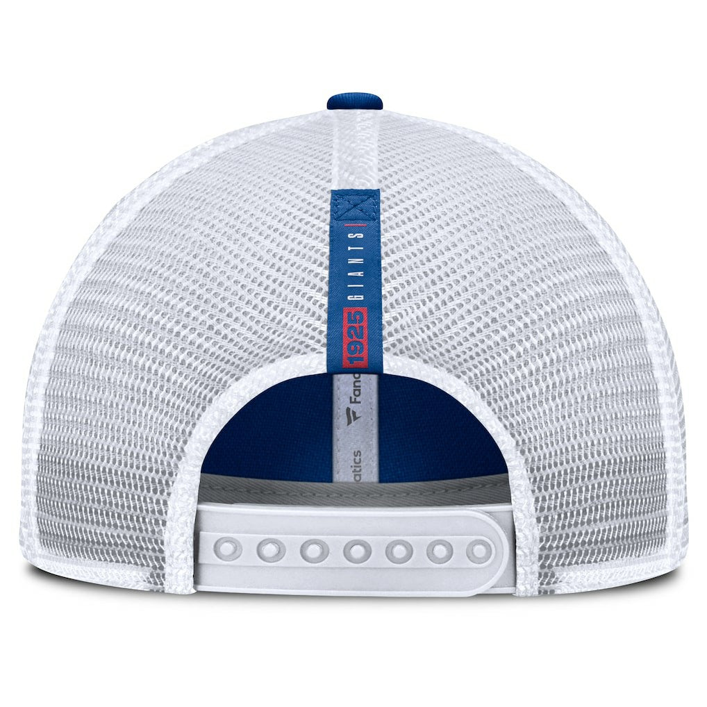 New York Giants Reverse Trucker Adjustable Hat | NFL Hot
