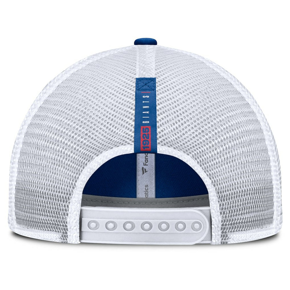 New York Giants Reverse Trucker Adjustable Hat | NFL Hot