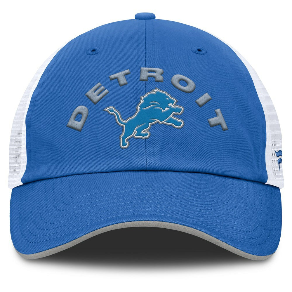 Detroit Lions Reverse Trucker Adjustable Hat | NFL New