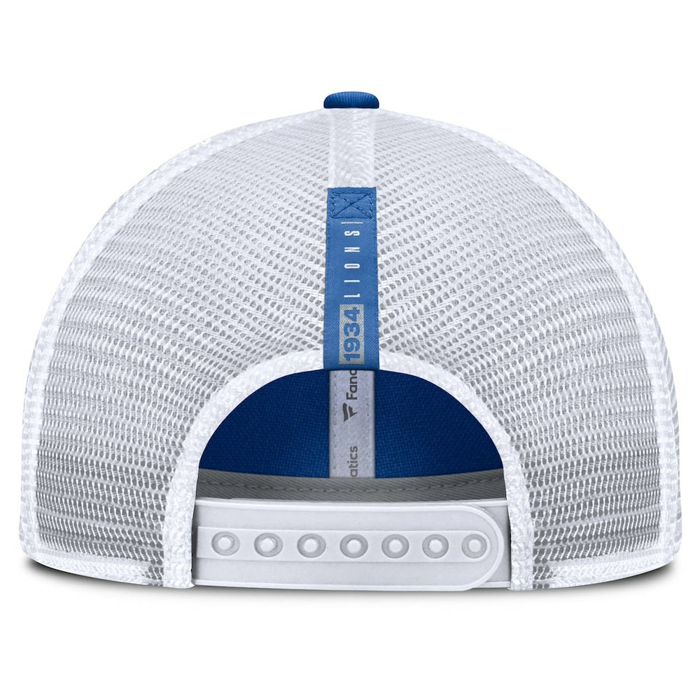 Detroit Lions Reverse Trucker Adjustable Hat | NFL New