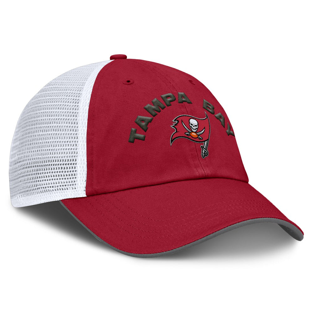 Tampa Bay Buccaneers Reverse Trucker Adjustable Hat | NFL Hot