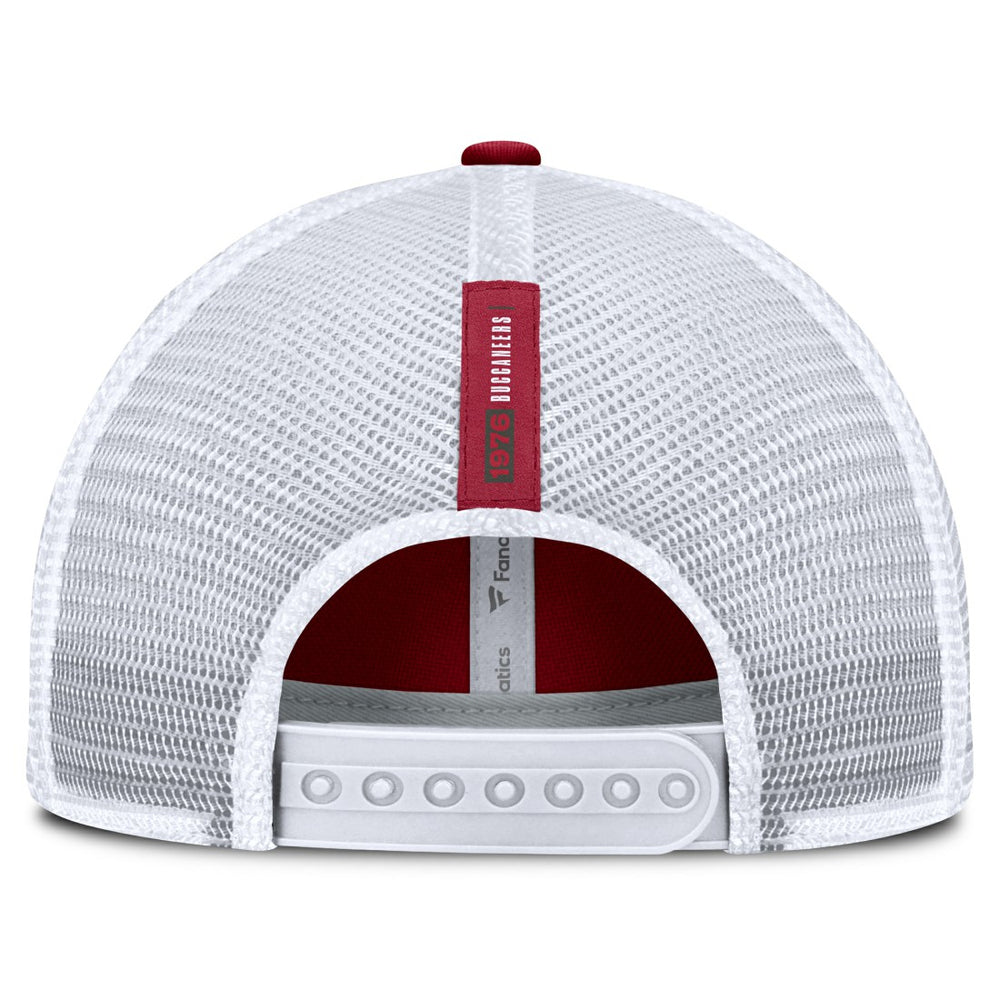 Tampa Bay Buccaneers Reverse Trucker Adjustable Hat | NFL Hot