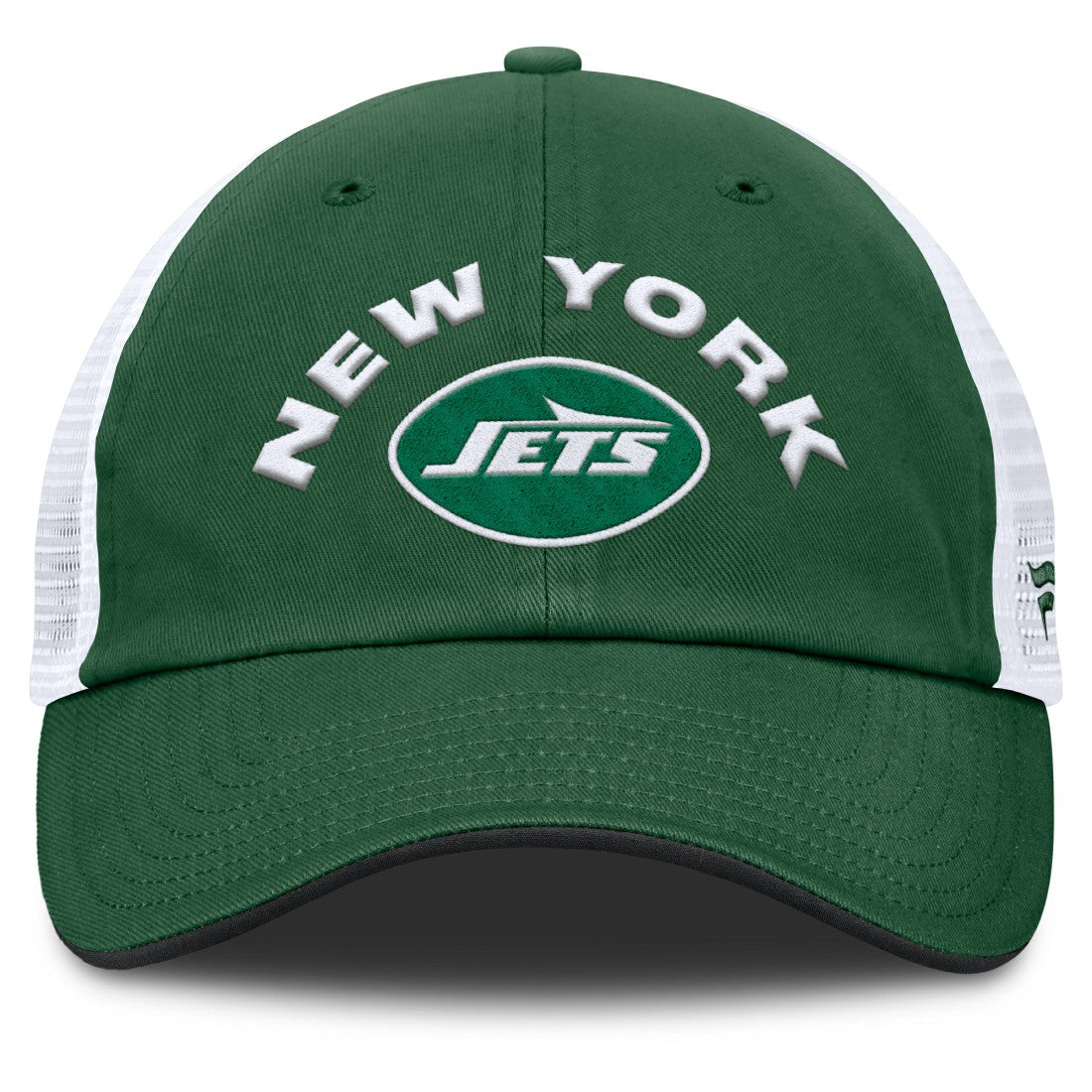 New York Jets Reverse Trucker Adjustable Hat | NFL Hot