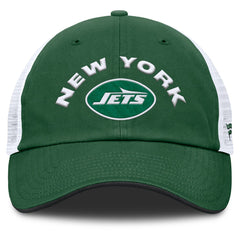 New York Jets Reverse Trucker Adjustable Hat | NFL Hot