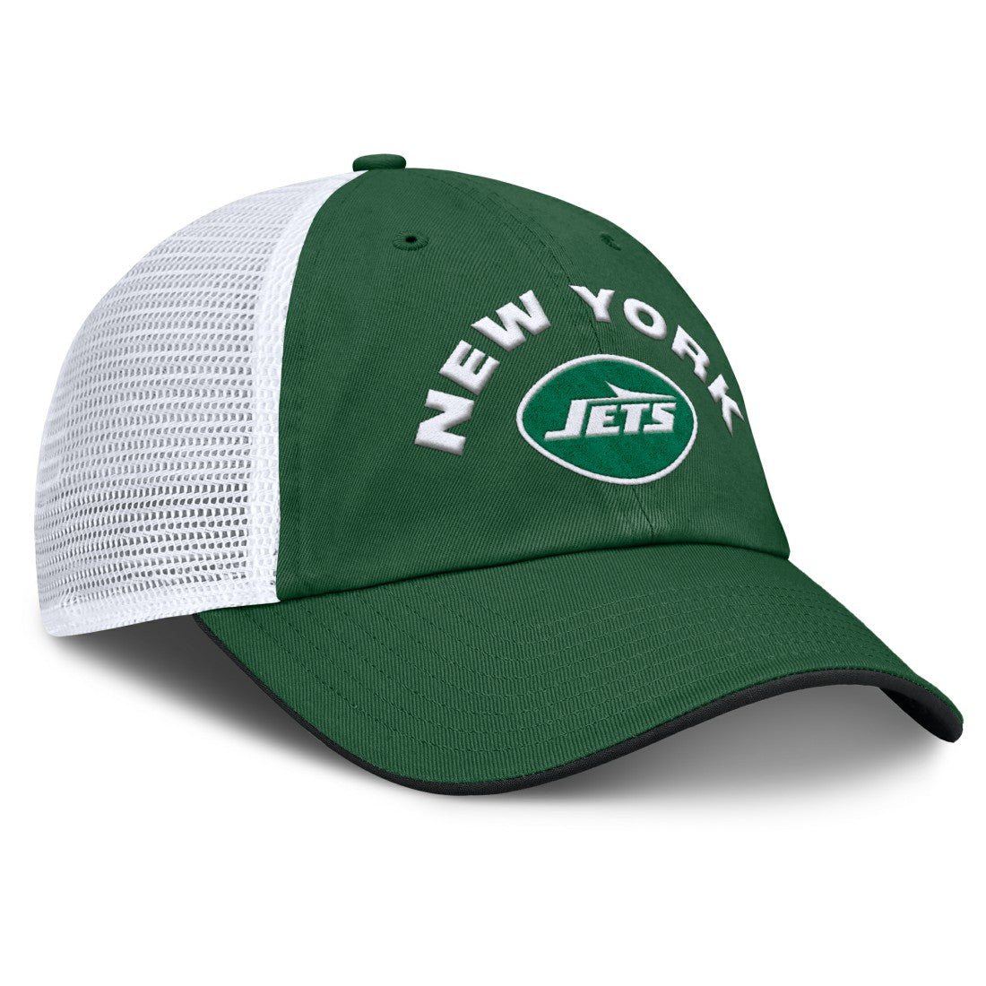 New York Jets Reverse Trucker Adjustable Hat | NFL Hot