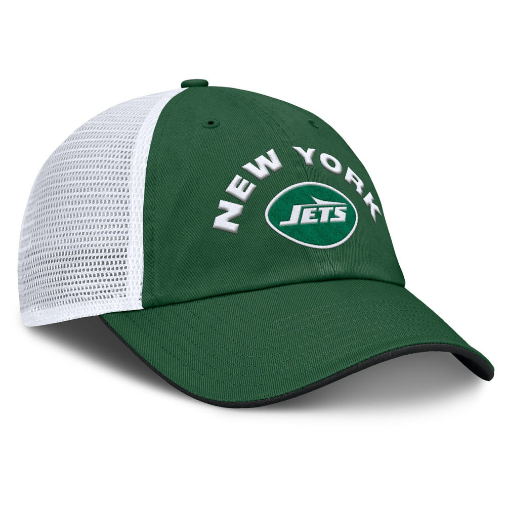 New York Jets Reverse Trucker Adjustable Hat | NFL Hot