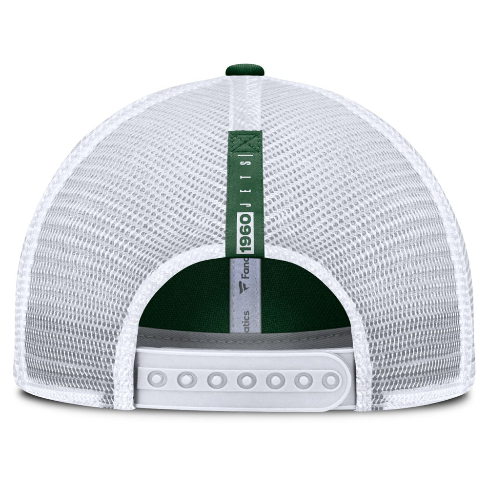 New York Jets Reverse Trucker Adjustable Hat | NFL Hot