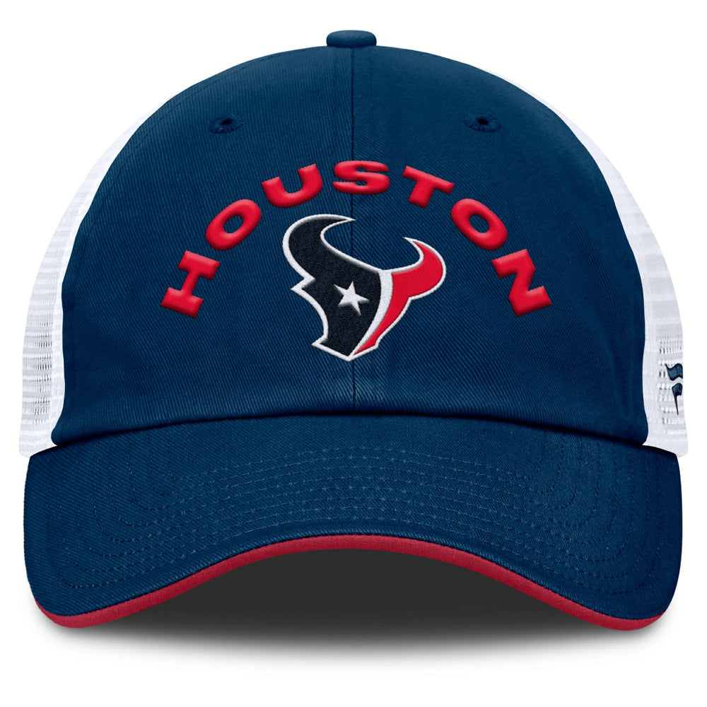 Houston Texans Reverse Trucker Adjustable Hat | NFL Sale