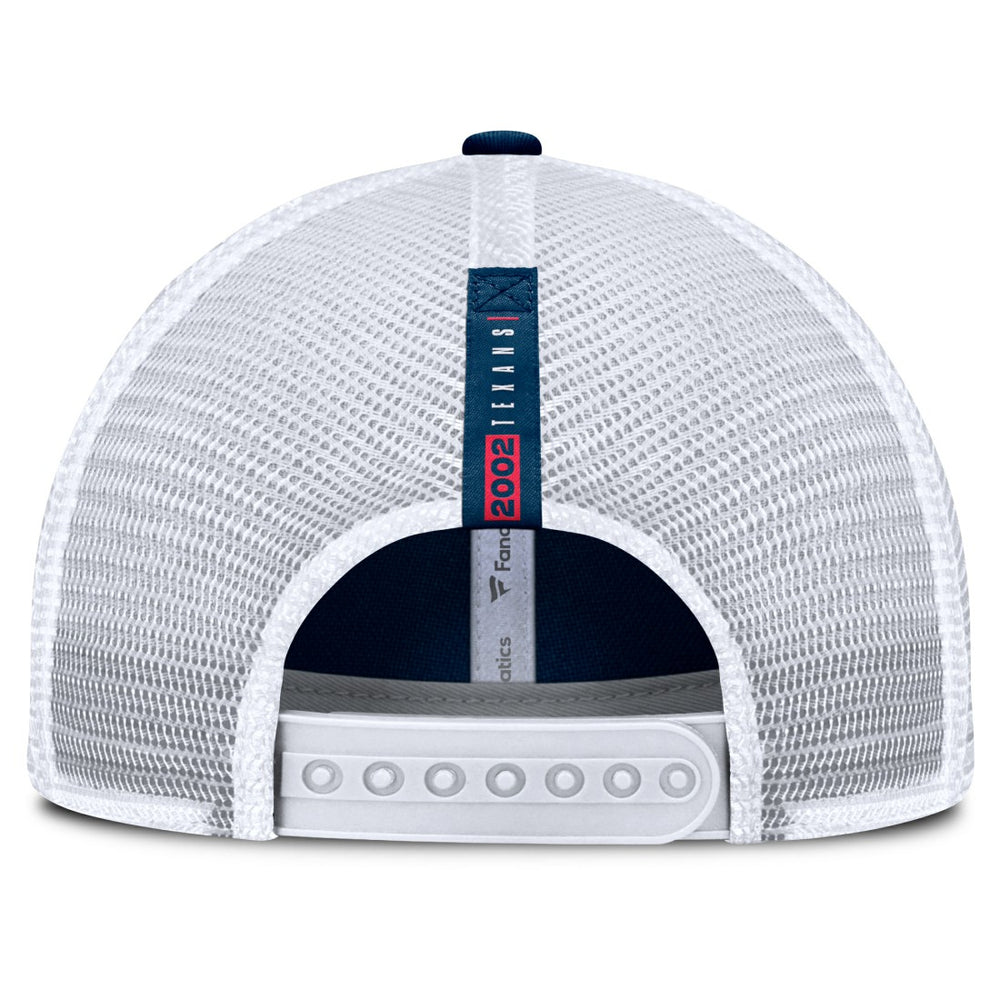 Houston Texans Reverse Trucker Adjustable Hat | NFL Sale