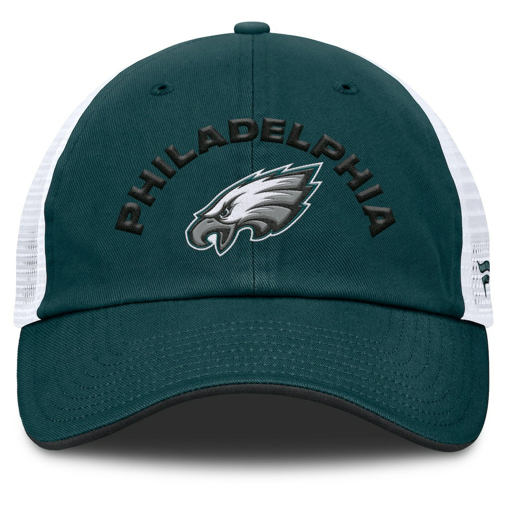 Philadelphia Eagles Reverse Trucker Adjustable Hat | NFL New
