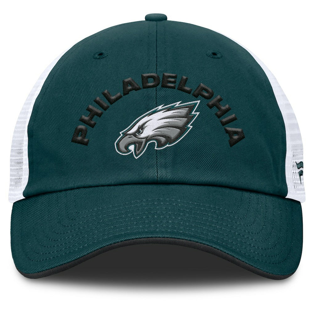 Philadelphia Eagles Reverse Trucker Adjustable Hat | NFL New