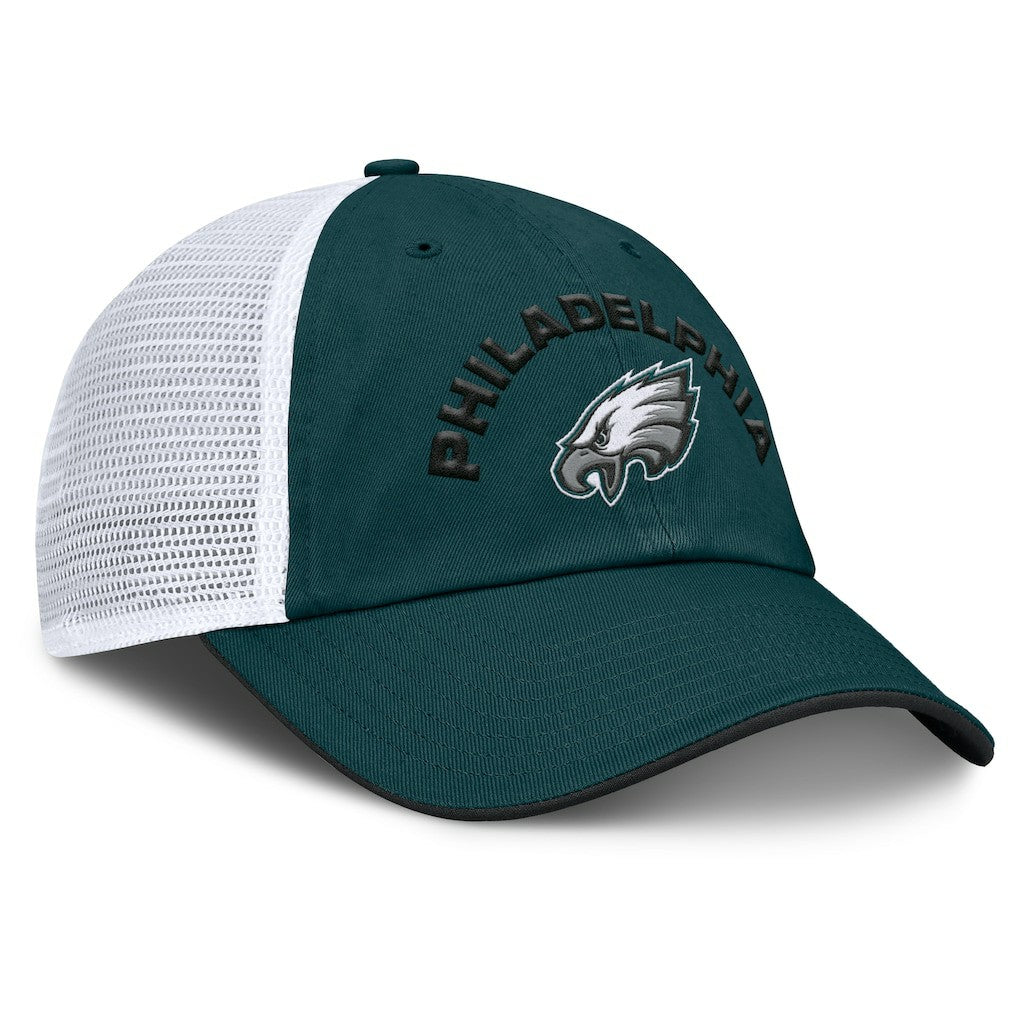 Philadelphia Eagles Reverse Trucker Adjustable Hat | NFL New