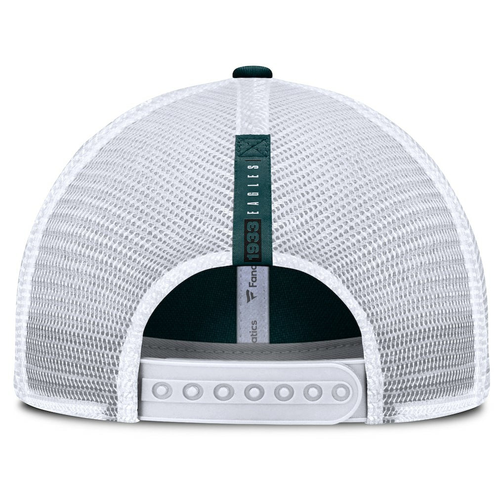 Philadelphia Eagles Reverse Trucker Adjustable Hat | NFL New