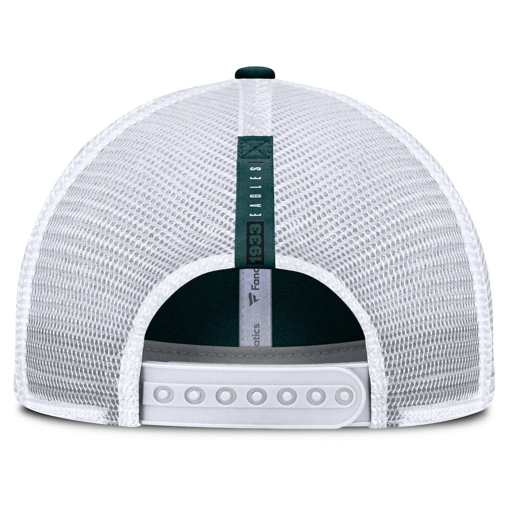 Philadelphia Eagles Reverse Trucker Adjustable Hat | NFL New