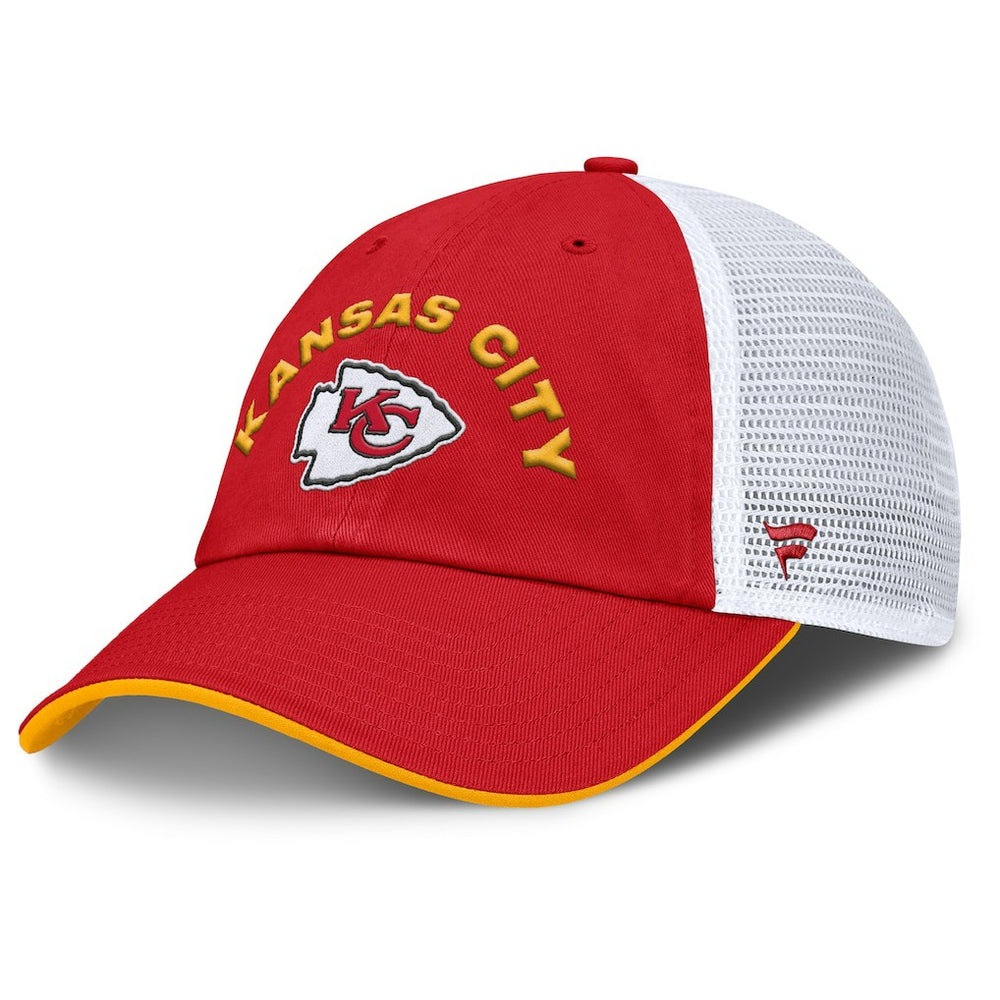 Kansas City Chiefs Reverse Trucker Adjustable Hat | NFL US