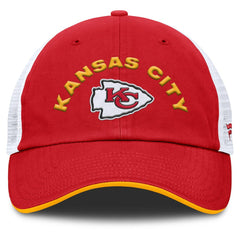 Kansas City Chiefs Reverse Trucker Adjustable Hat | NFL US