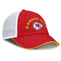 Kansas City Chiefs Reverse Trucker Adjustable Hat | NFL US
