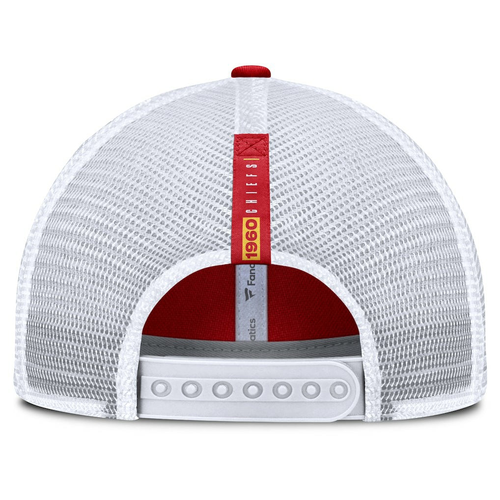 Kansas City Chiefs Reverse Trucker Adjustable Hat | NFL US