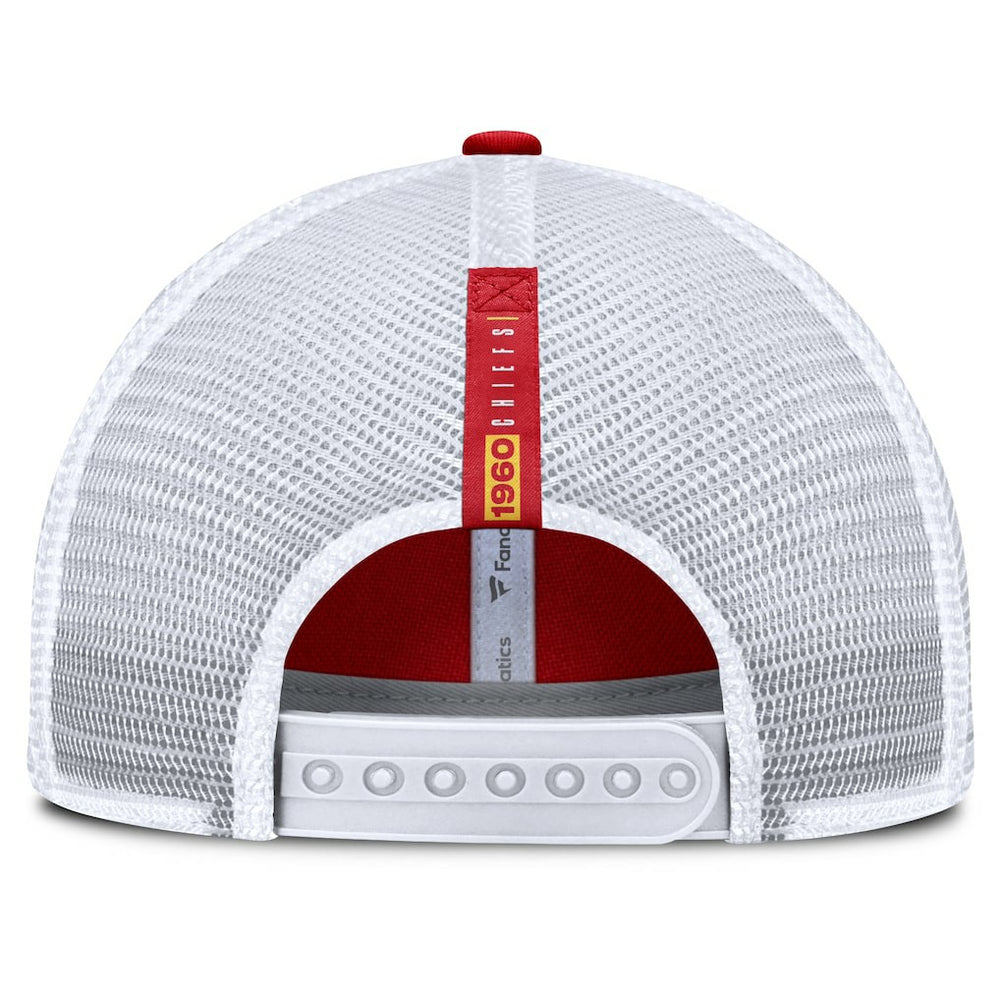 Kansas City Chiefs Reverse Trucker Adjustable Hat | NFL US