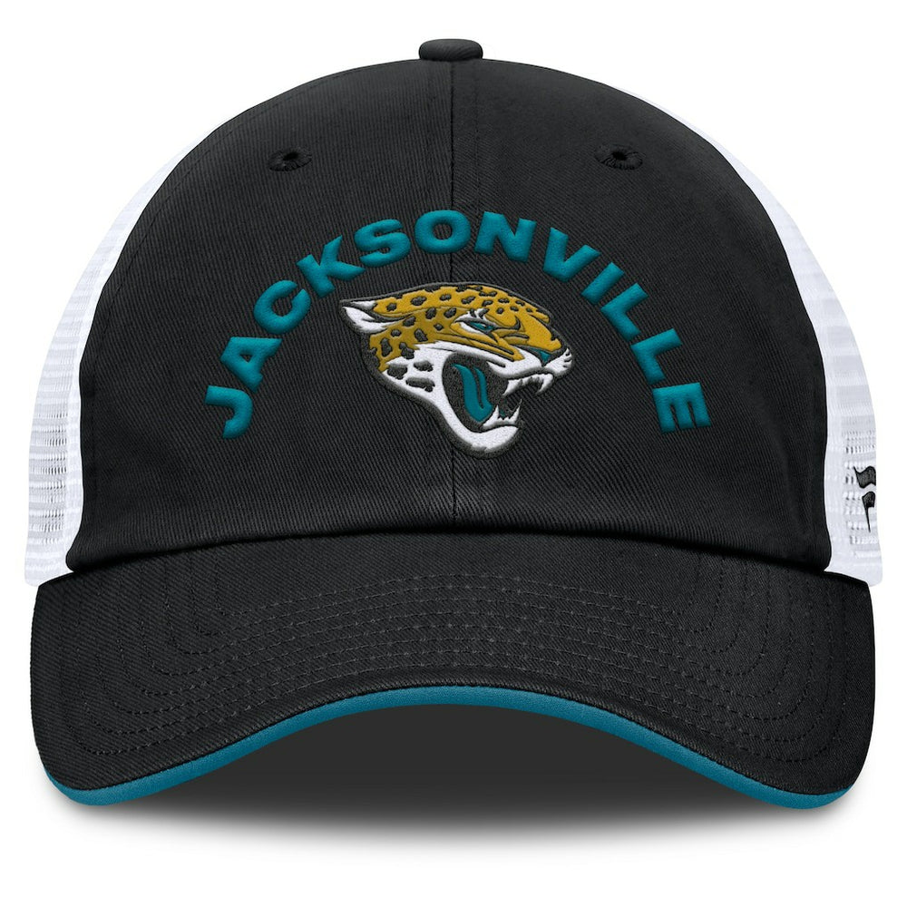 Jacksonville Jaguars Reverse Trucker Adjustable Hat | NFL New