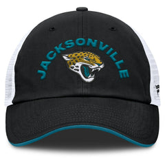 Jacksonville Jaguars Reverse Trucker Adjustable Hat | NFL New