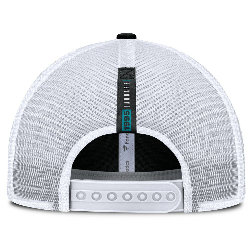 Jacksonville Jaguars Reverse Trucker Adjustable Hat | NFL New