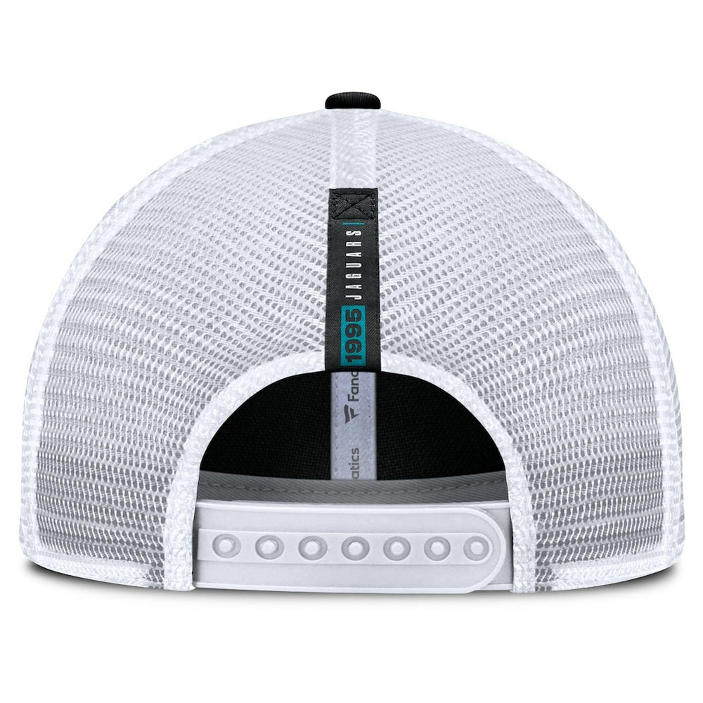 Jacksonville Jaguars Reverse Trucker Adjustable Hat | NFL New