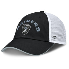 Las Vegas Raiders Reverse Trucker Adjustable Hat | NFL US