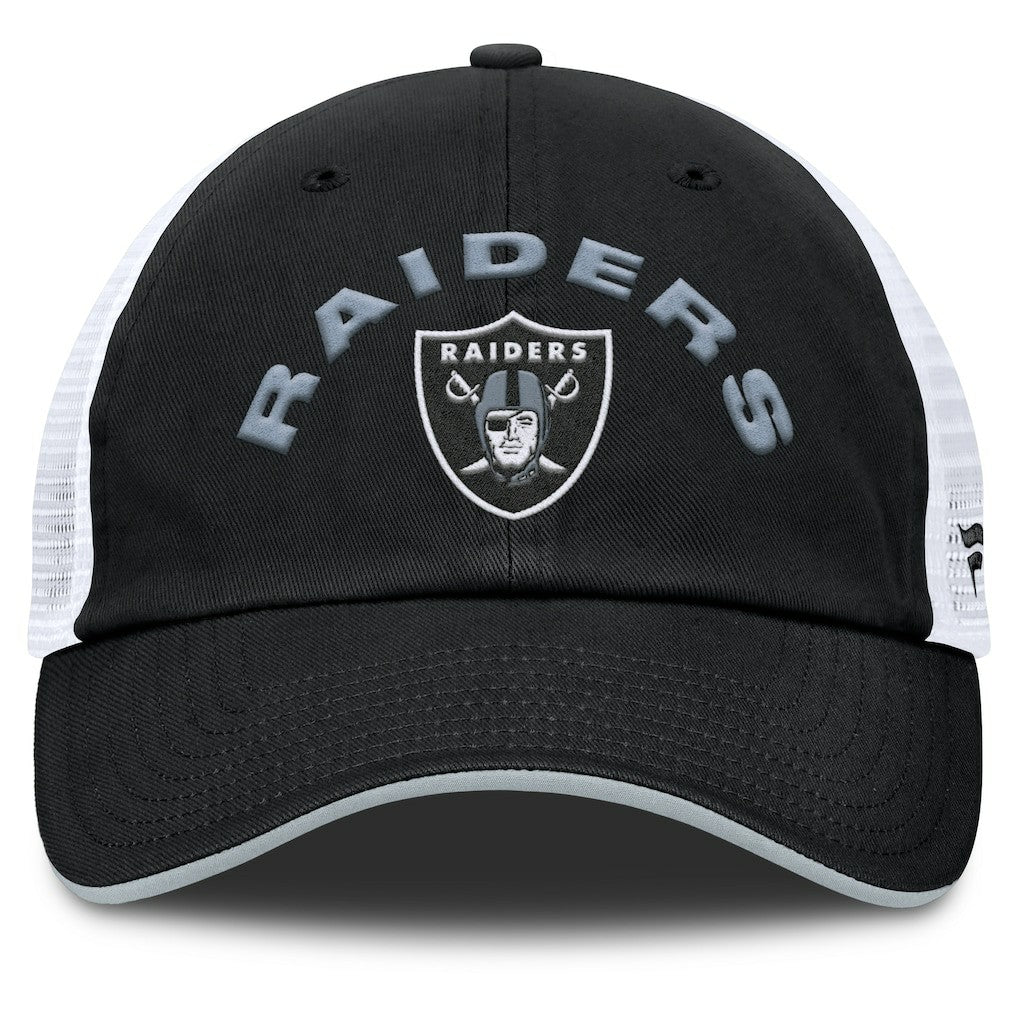 Las Vegas Raiders Reverse Trucker Adjustable Hat | NFL US