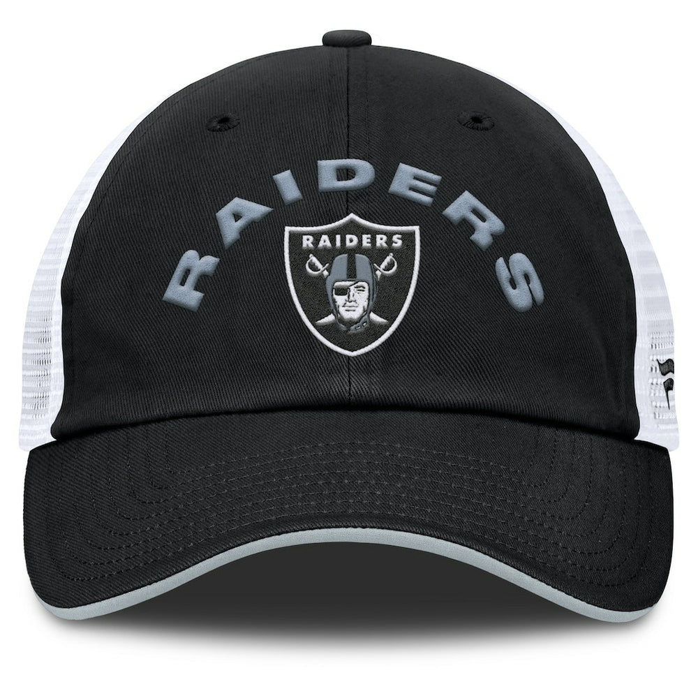 Las Vegas Raiders Reverse Trucker Adjustable Hat | NFL US